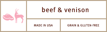 Sojos Simply Puppy Dog Treats Beef & Venison