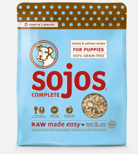 sojos freeze dried