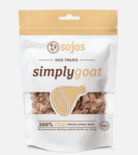 Sojos Simply Goat Dog Treats