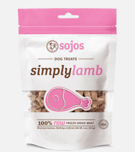 Sojos Simply Lamb Dog Treats