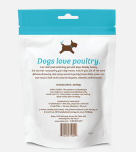 Sojos Simply Turkey Dog Treats