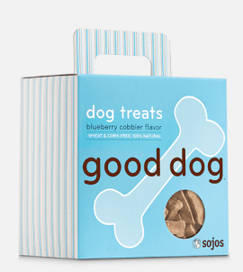 Good Dog Blueberry Cobbler Treats Good Dog Blueberry Cobbler Treats