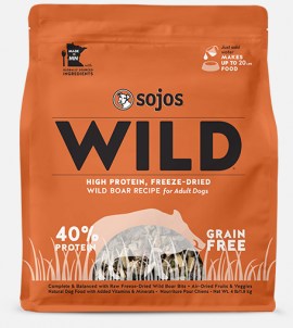 sojos freeze dried dog treats