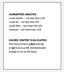 Sojos Mix-a-Meal Grain-Free Recipe Pre-Mix Dog Food