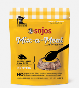 Mix-a-Meal Freeze-Dried Beef