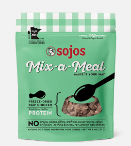 Mix-a-Meal Freeze-Dried Chicken