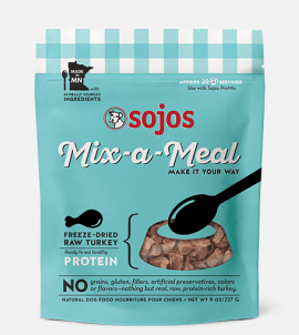 sojos freeze dried