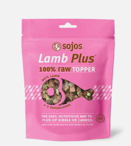 Sojos Toppers Lamb Plus