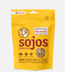 sojos dehydrated dog food