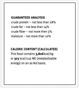 Sojos Complete Dog Food Chicken Recipe