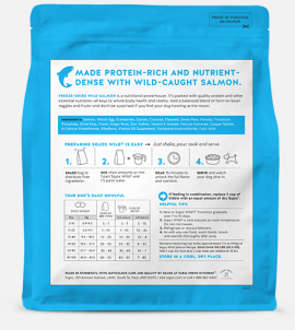 Sojos Wild Dog Food Salmon Recipe