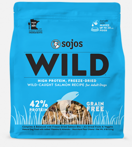 Sojos Wild Dog Food Salmon Recipe