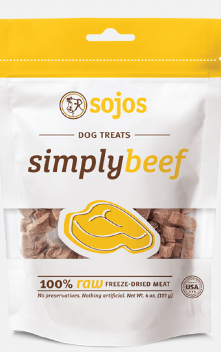 Freeze Dried Meat Treats Sojos