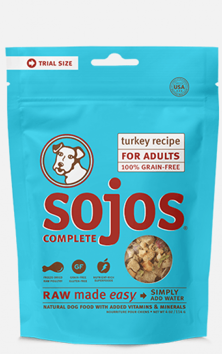 4 oz sojos what size turkey for 4 adults